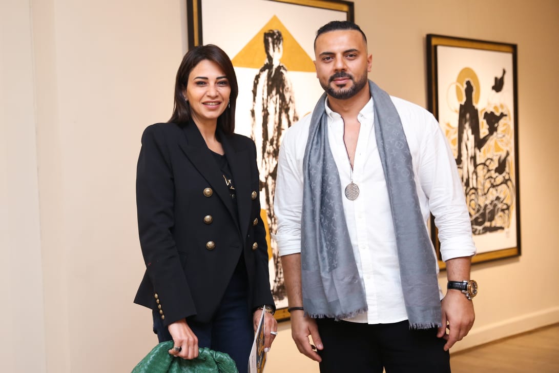 هاني رمزي ووفاء عامر وسمر يسري والمشاهير يحتفلون بإطلاق 