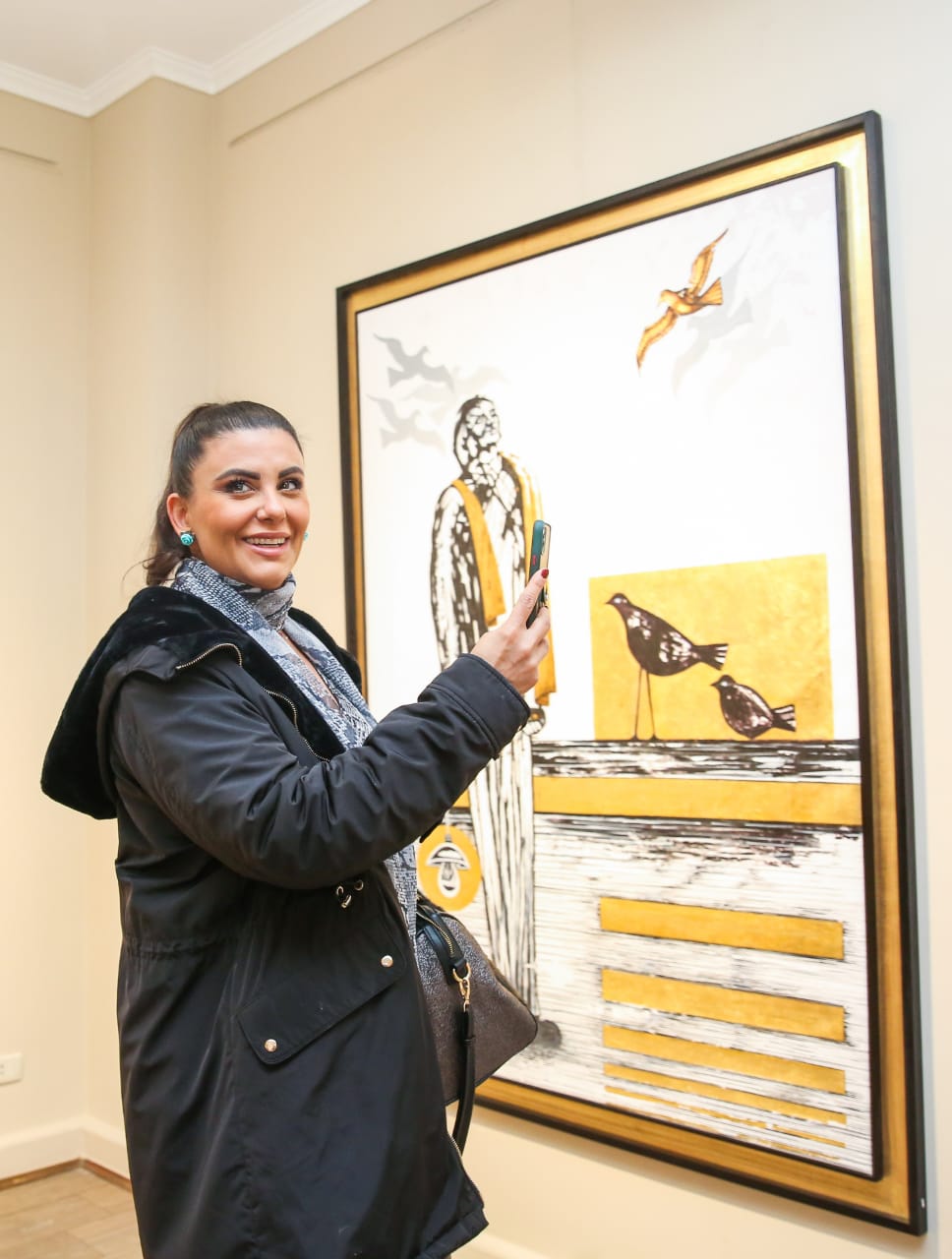 هاني رمزي ووفاء عامر وسمر يسري والمشاهير يحتفلون بإطلاق 