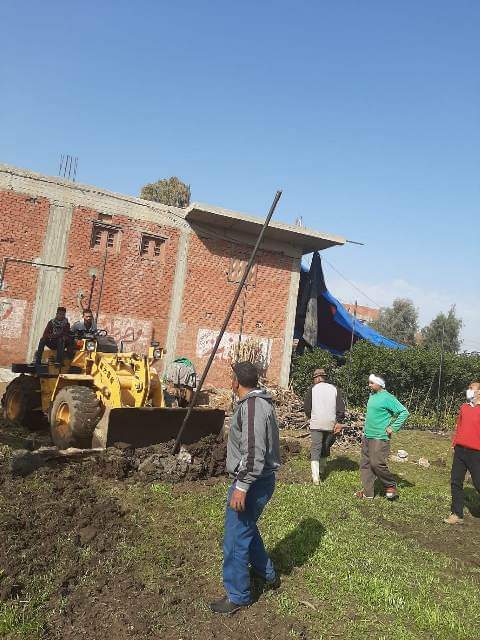 إزالة التعديات في الشرقية