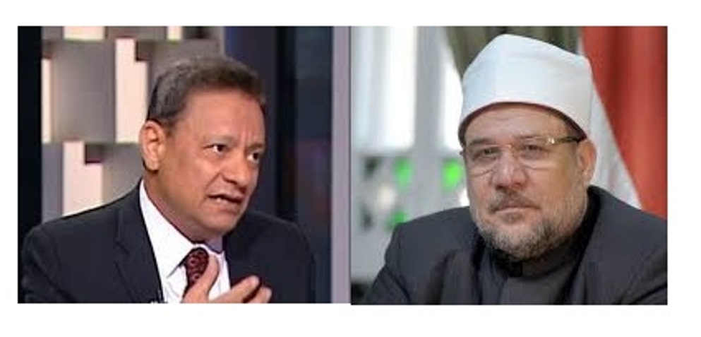 وزير الأوقاف ورئيس الأعلي للإعلام
