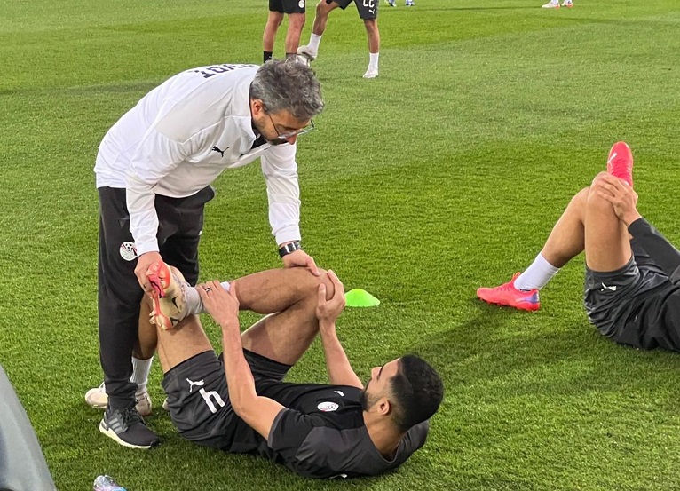 استعدادا لـ تونس.. منتخب مصر 