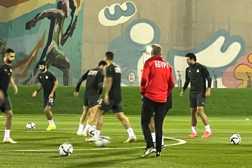 استعدادا لـ تونس.. منتخب مصر 
