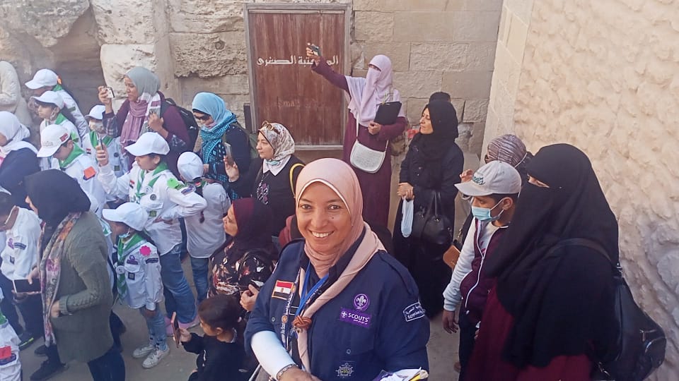 أثار الإسكندرية ومعالمها فى رحلة طلائع المهندسين الكشفية