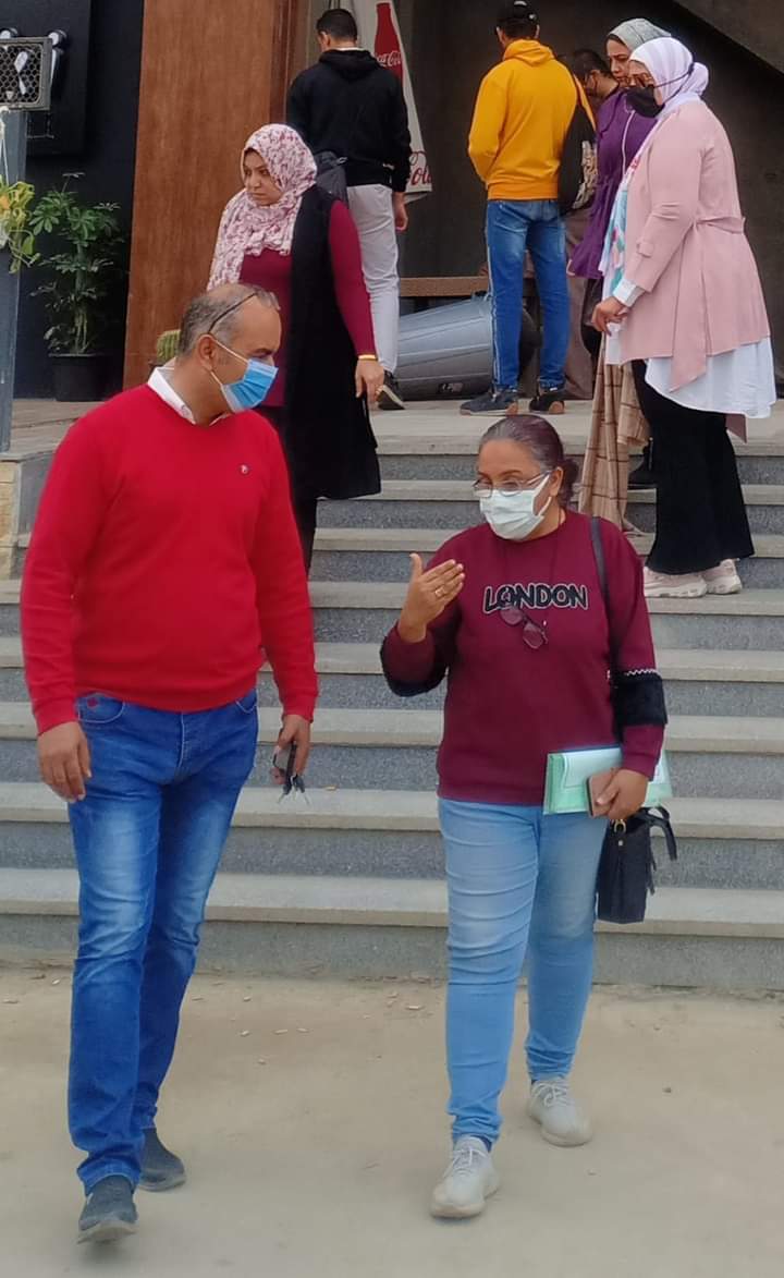 تشميع  صالة ألعاب رياضية وعيادة تجميل بالسويس مع إتخاذ الإجراءات القانونية 