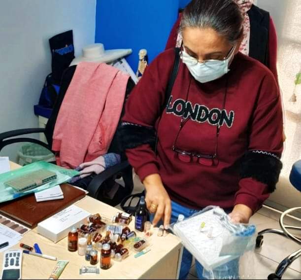 تشميع  صالة ألعاب رياضية وعيادة تجميل بالسويس مع إتخاذ الإجراءات القانونية 