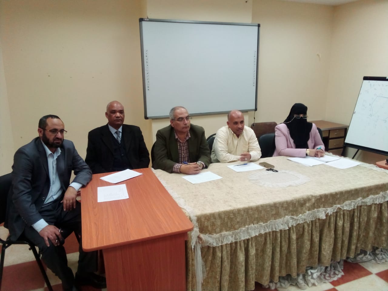 شحاته يترأس لجنة المقابلات الشخصية الخاصة بمطروح