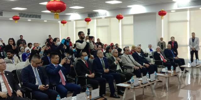 قيادات جامعة بدر تفتتح مهرجان الثقافة الصينية بمشاركة هواوى..فيديو