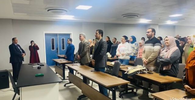 الطب البيطرى بجامعة بدر تعقد ندوة عن أشهر الأطباء السياسين.. فيديو