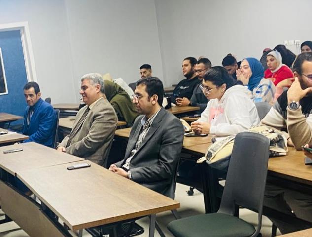 الطب البيطرى بجامعة بدر تعقد ندوة عن أشهر الأطباء السياسين.. فيديو