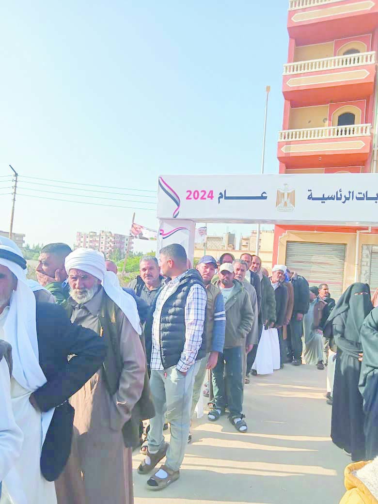 إقبال‭ ‬غير‭ ‬مسبوق‭.. ‬والمرأة‭ ‬والشباب‭ ‬يتصدرون‭ ‬المشهد‭ ‬
