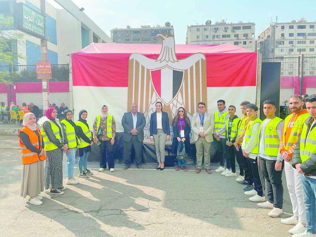 إقبال‭ ‬غير‭ ‬مسبوق‭.. ‬والمرأة‭ ‬والشباب‭ ‬يتصدرون‭ ‬المشهد‭ ‬