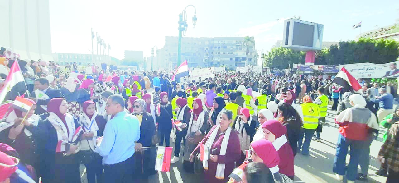 إقبال‭ ‬غير‭ ‬مسبوق‭.. ‬والمرأة‭ ‬والشباب‭ ‬يتصدرون‭ ‬المشهد‭ ‬