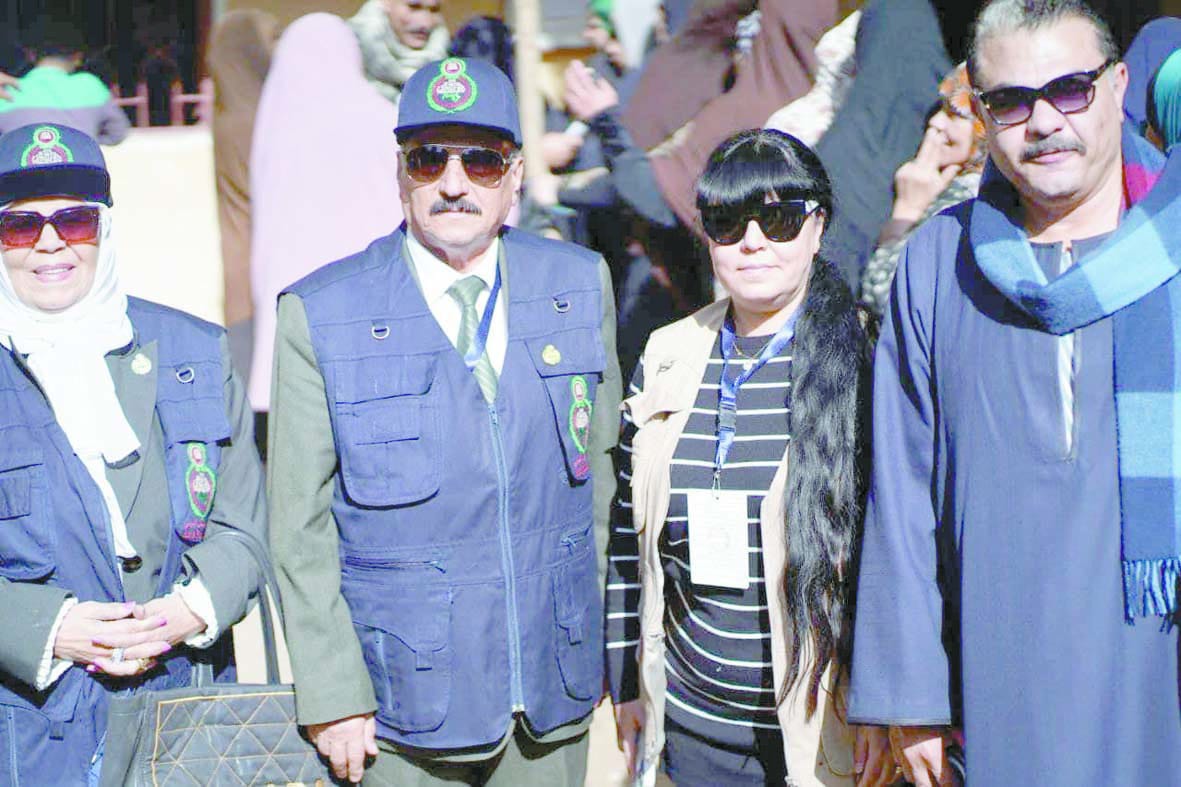 إقبال‭ ‬غير‭ ‬مسبوق‭.. ‬والمرأة‭ ‬والشباب‭ ‬يتصدرون‭ ‬المشهد‭ ‬
