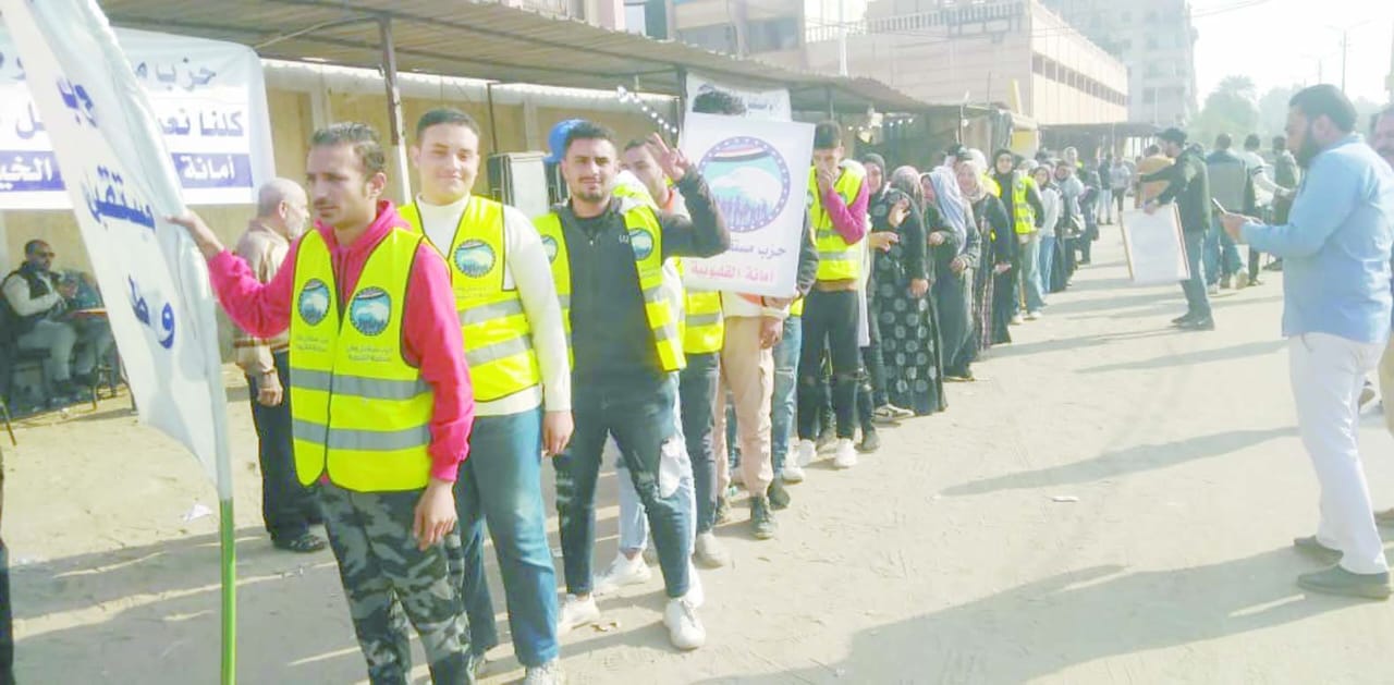 إقبال‭ ‬غير‭ ‬مسبوق‭.. ‬والمرأة‭ ‬والشباب‭ ‬يتصدرون‭ ‬المشهد‭ ‬