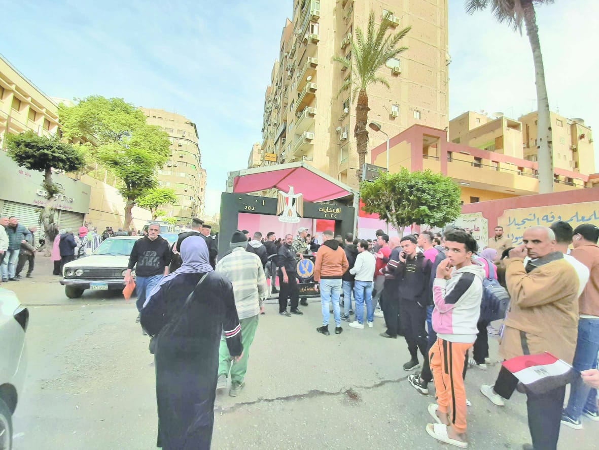 إقبال‭ ‬غير‭ ‬مسبوق‭.. ‬والمرأة‭ ‬والشباب‭ ‬يتصدرون‭ ‬المشهد‭ ‬