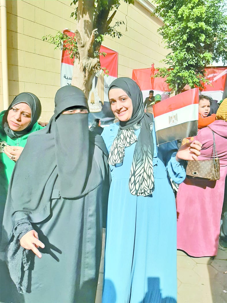 المواطنون‭ : ‬اخترنا‭ ‬من‭ ‬يصـــــــــــــل‭ ‬بالوطـــــن‭ ‬لبـــر‭ ‬الأمـــــان