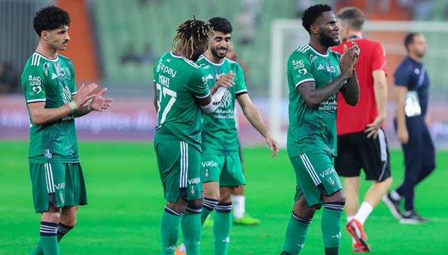 فريق الأهلي السعودي