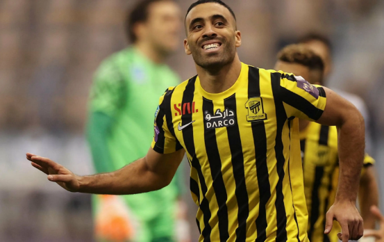  عبد الرازق حمدالله نجم هجوم اتحاد جده السعودي