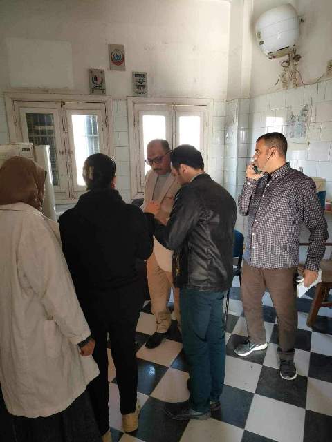 حملات تفتيشية مفاجئة على الوحدات الصحية في المنيا