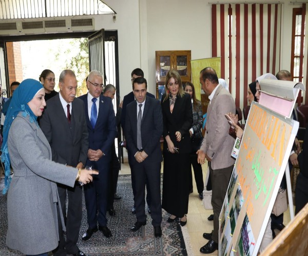  محافظ القليوبية يستقبل سفير أذربيجان بحديقة الصداقة المصرية بالق
