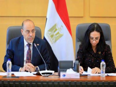 وزيرا العمل والتضامن