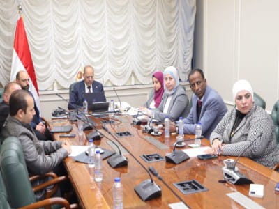 وزير العمل  محمد جبران