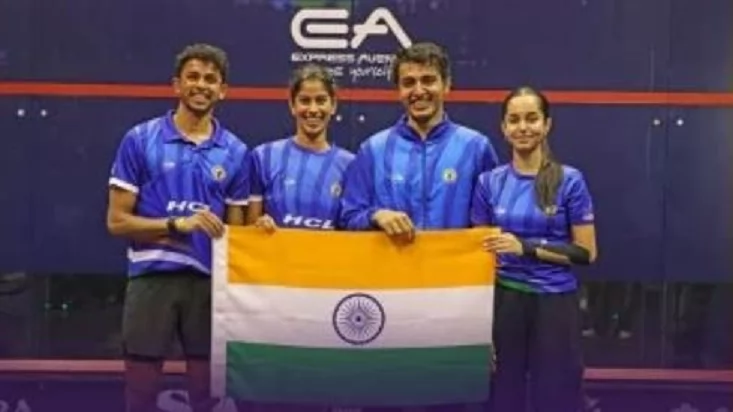 منتخب الهند بطلاً لكأس العالم للفرق المختلطة للاسكواش 