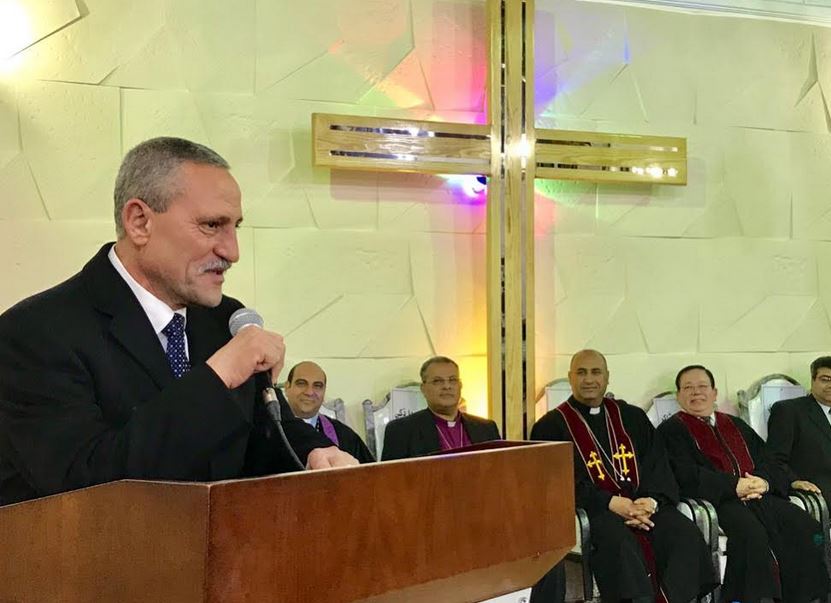 رئيس الطائفة الإنجيلية يشارك في تنصيب راعٍ جديد للكنيسة الإنجيلية بالإسماعيلية