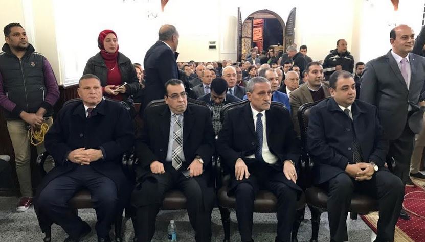 رئيس الطائفة الإنجيلية يشارك في تنصيب راعٍ جديد للكنيسة الإنجيلية بالإسماعيلية