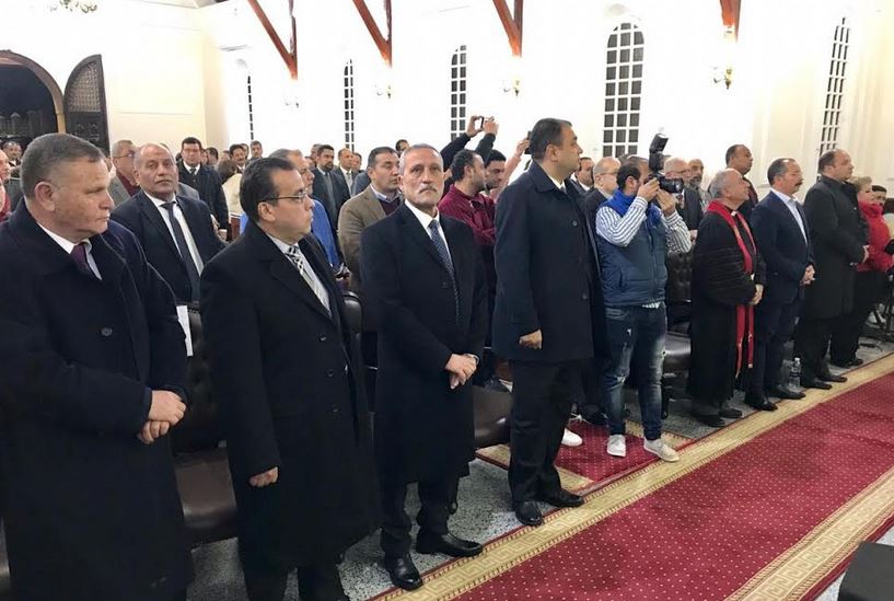 رئيس الطائفة الإنجيلية يشارك في تنصيب راعٍ جديد للكنيسة الإنجيلية بالإسماعيلية