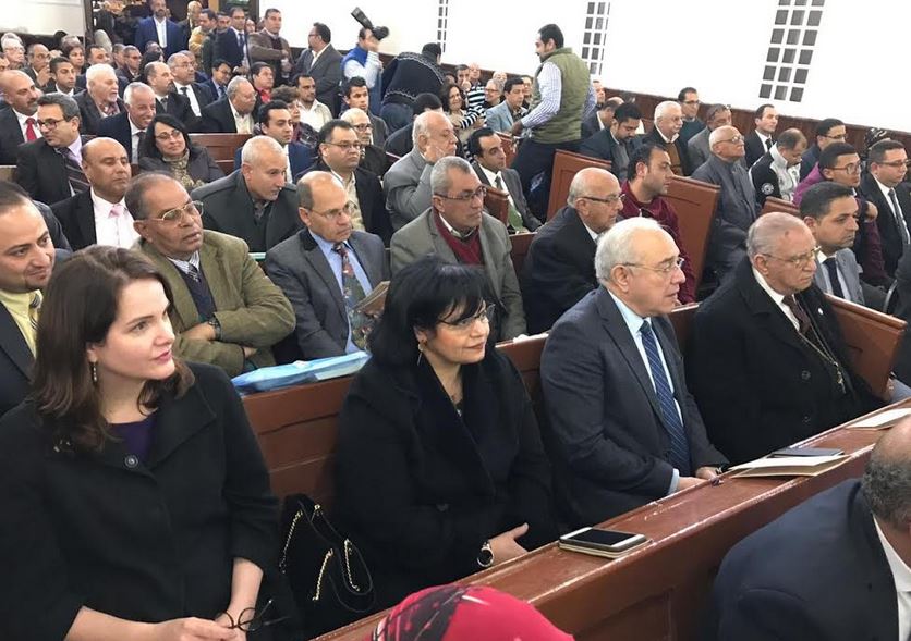 رئيس الطائفة الإنجيلية يشارك في تنصيب راعٍ جديد للكنيسة الإنجيلية بالإسماعيلية