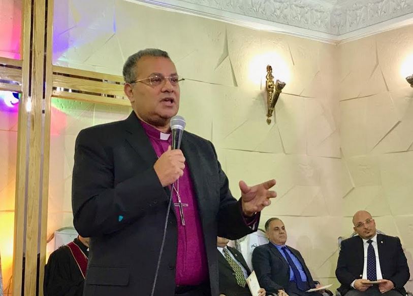 رئيس الطائفة الإنجيلية يشارك في تنصيب راعٍ جديد للكنيسة الإنجيلية بالإسماعيلية