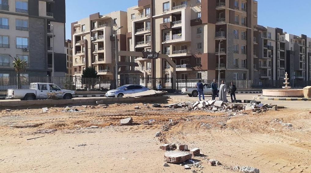رئيس الجهاز: تنفيذ 20 قرار غلق وتشميع وإزالة إشغالات بالحى الثالث