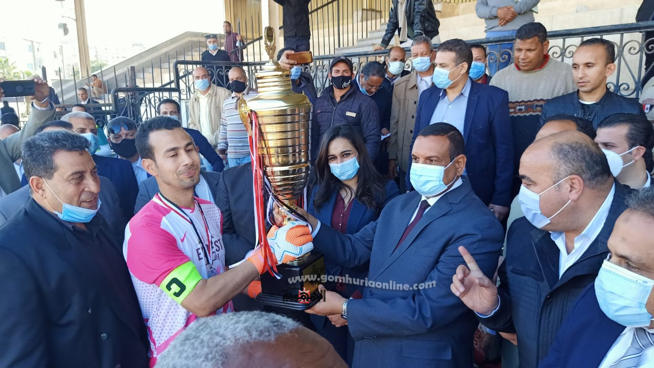 مركز شباب الطود يتوج ببطولة مراكز شباب القرى بالبحيرة ..صور