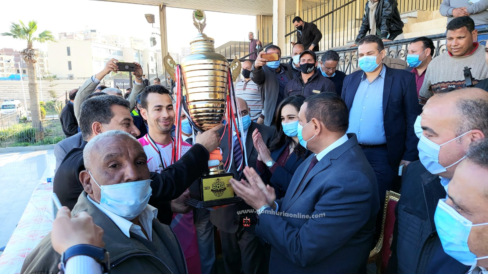 مركز شباب الطود يتوج ببطولة مراكز شباب القرى بالبحيرة ..صور