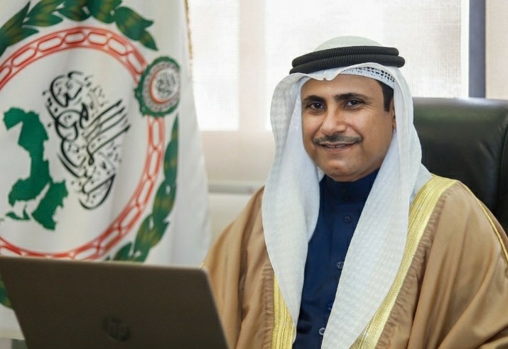 عادل العسومي ـ رئيس البرلمان العربي