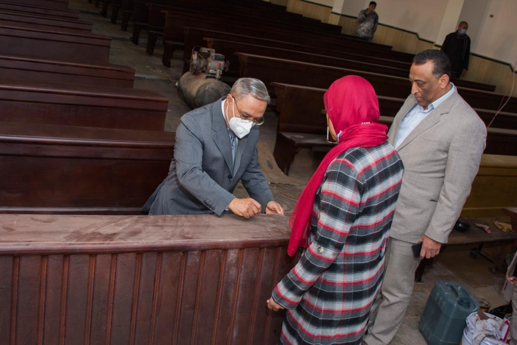 إنهاء أعمال تطوير 5 مدرجات بـ