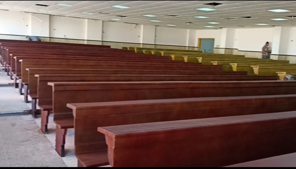 إنهاء أعمال تطوير 5 مدرجات بـ