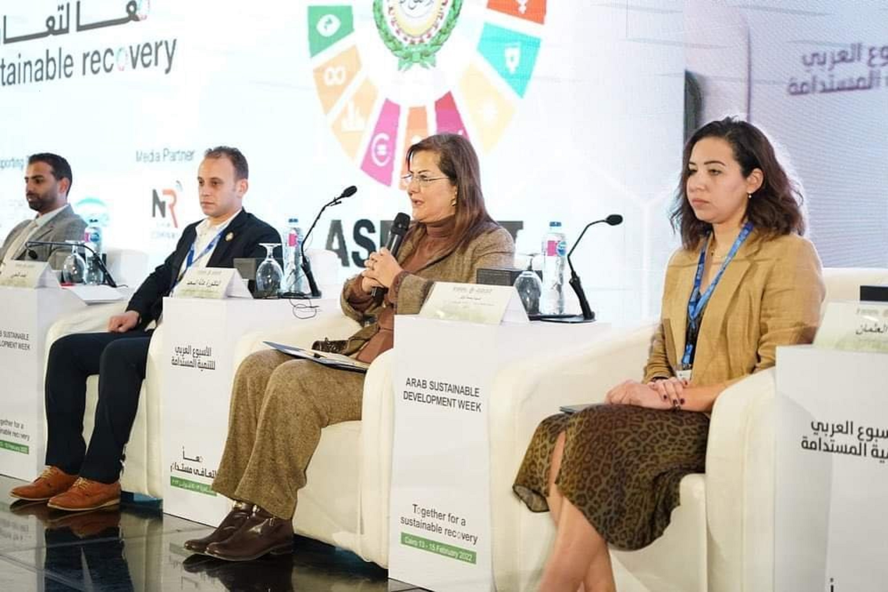 د.هالة السعيد وزيرة التخطيط والتنمية الاقتصادية