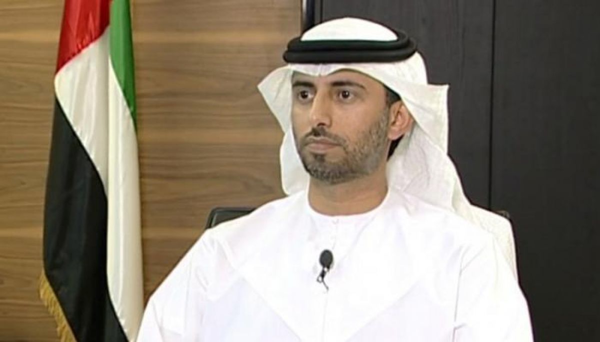 سهيل المزروعى وزير الطاقة الإماراتى 
