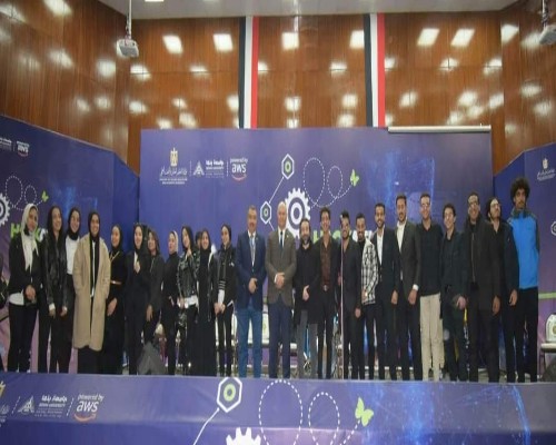 جامعة بنها تُكريم الفائزين بـ 