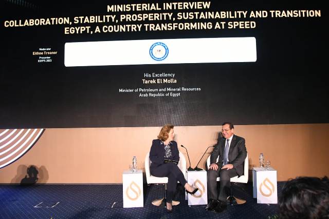الملا: بداية من الدورة المقبلة سيكون إيجبس معرض مصر الدولى للطاقة