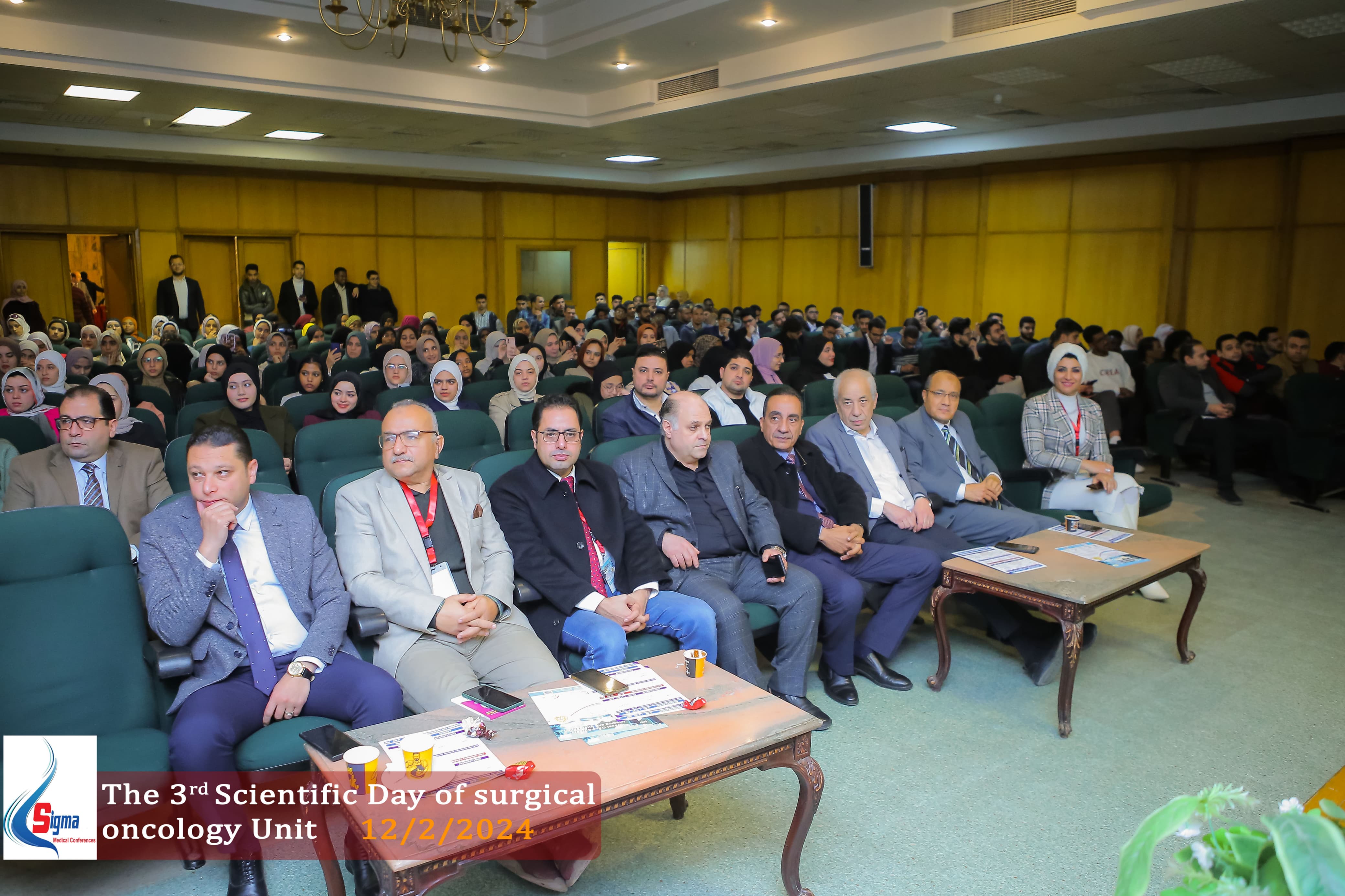 الدرندلى يفتتح مؤتمر وحدة جراحة الأورام بكلية الطب 