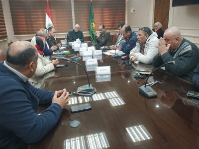 المهندس أيمن عطية محافظ القليوبية 