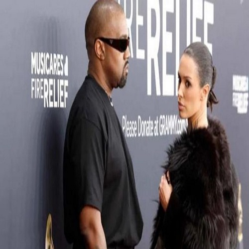  كاني ويست وبيانكا 