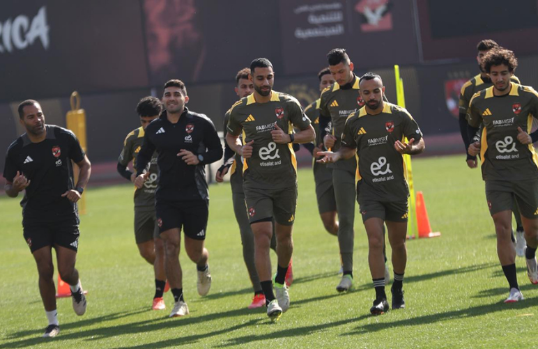 مران الاهلى