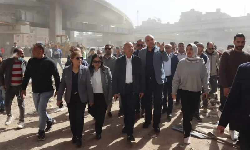 المهندس أيمن عطية محافظ القليوبية