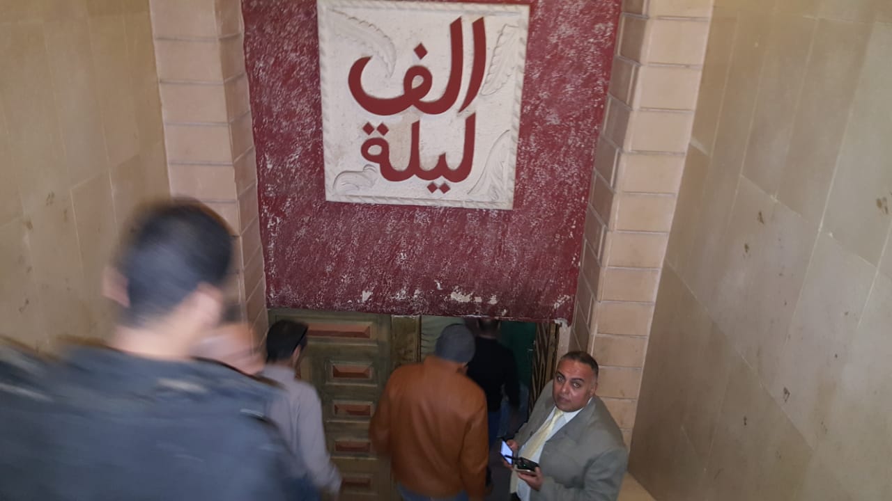 اغلاق 13ملهي ليلي بشارع الهرم ..صور