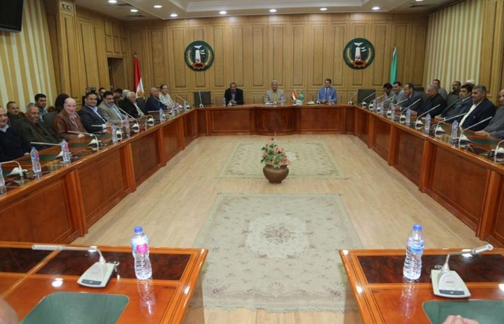 محافظ المنوفية : لاصحة لما يتردد عن ضم فيشا و الحامول الى سرس الليان