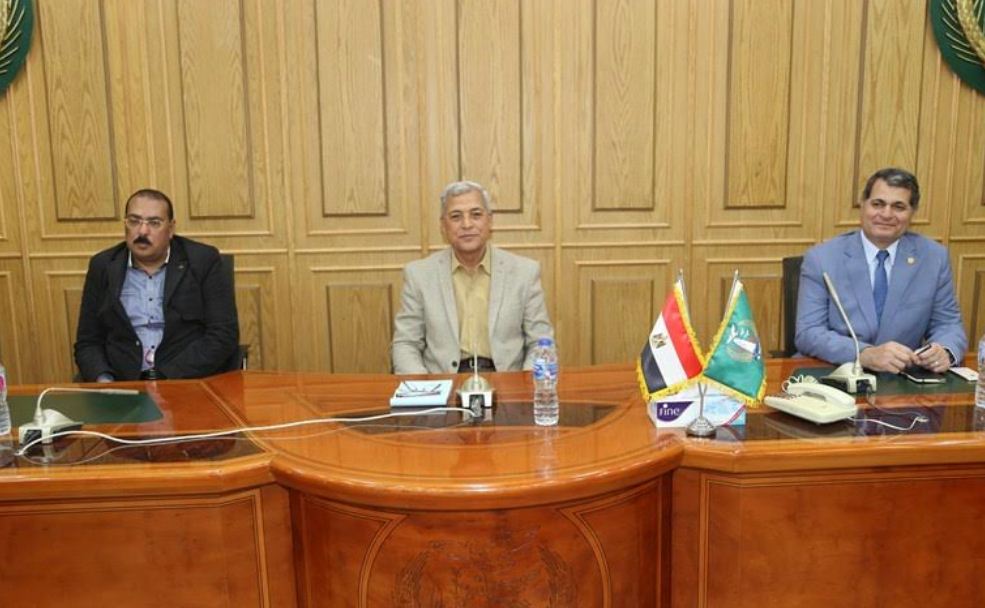 محافظ المنوفية : لاصحة لما يتردد عن ضم فيشا و الحامول الى سرس الليان